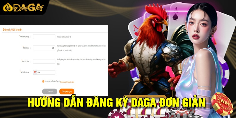 Các bước đăng ký tài khoản đơn giản