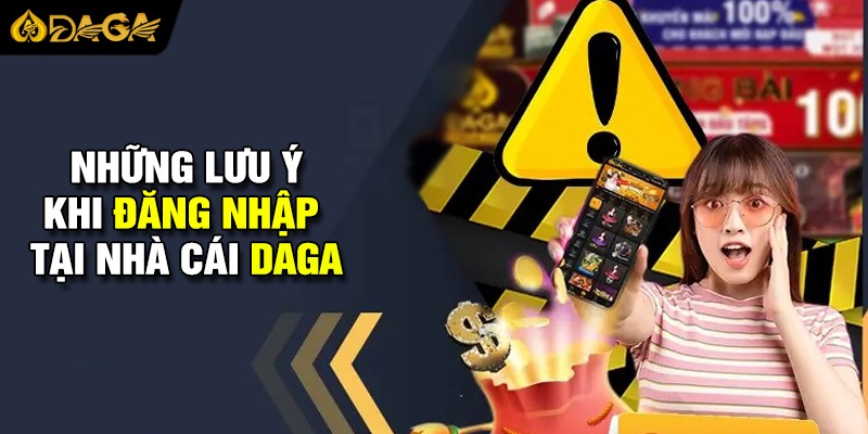 Cần lưu ý gì khi đăng nhập tại nhà cái