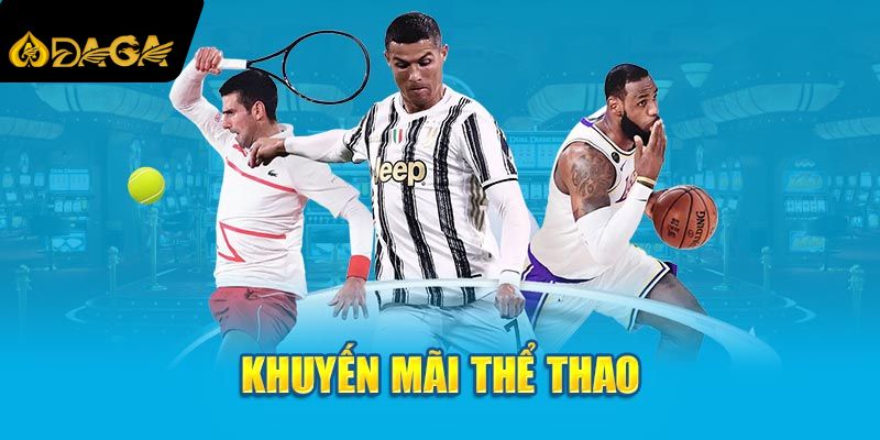 Chơi thể thao tặng 100% lần nạp đầu tiên