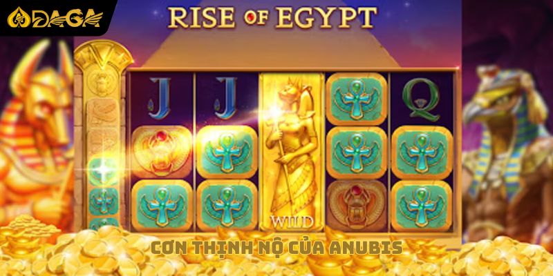 Cơn thịnh nộ của anubis