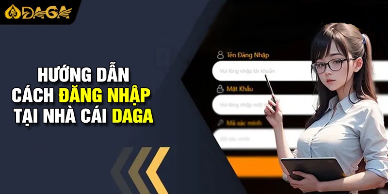 Đăng nhập Daga