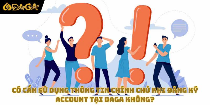 Câu hỏi thường gặp về dữ liệu đăng ký bắt buộc phải là chính chủ