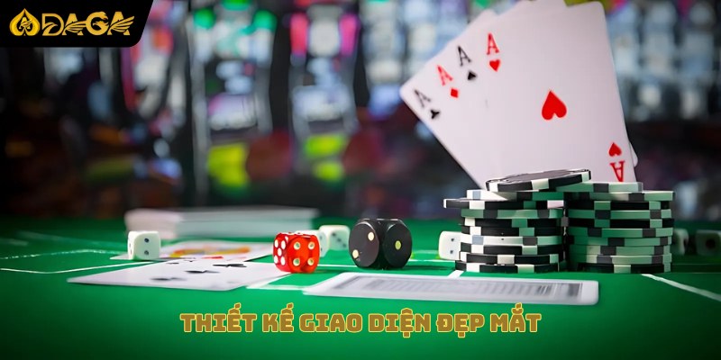 Thiết kế giao diện đẹp mắt