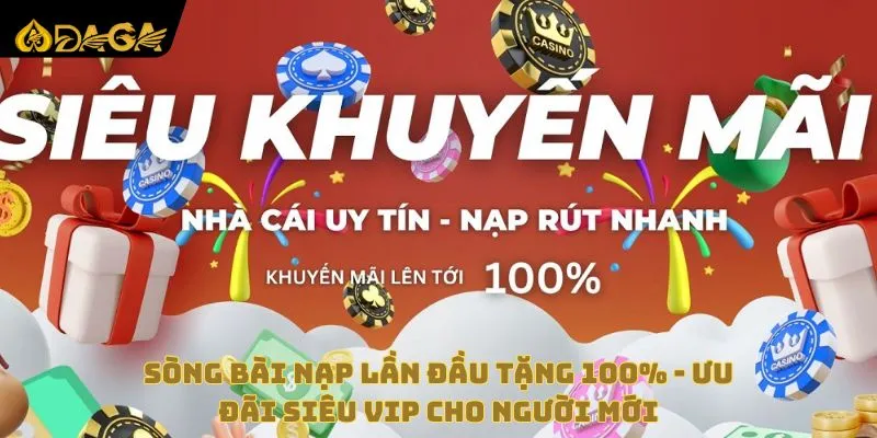 Siêu khuyến mãi sòng bài
